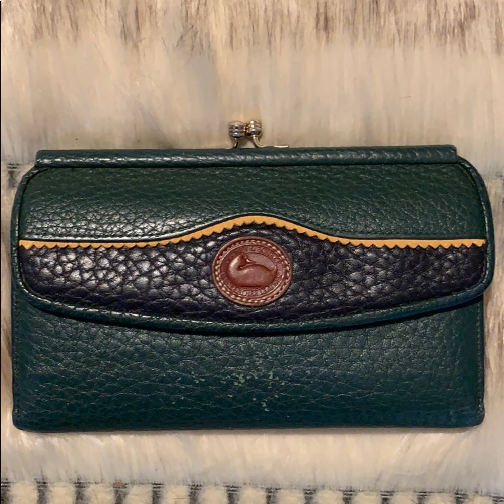 VINTAGE Dooney & Bourke Wallet